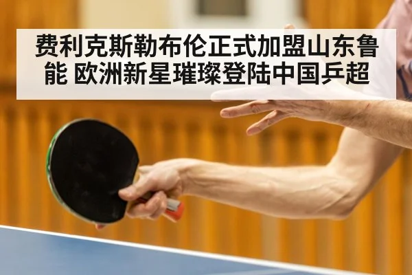 费利克斯勒布伦正式加盟山东鲁能 欧洲新星璀璨登陆中国乒超